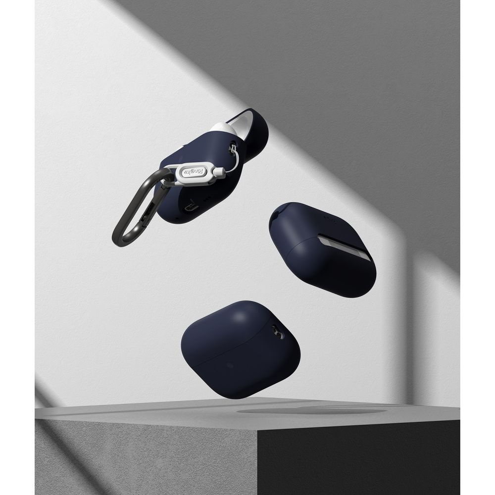 Ringke Silicone Apple AirPods Pro 2/1 Midnight Blue