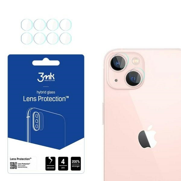 3MK Lens Protect Apple iPhone 14 Plus [4 PACK]