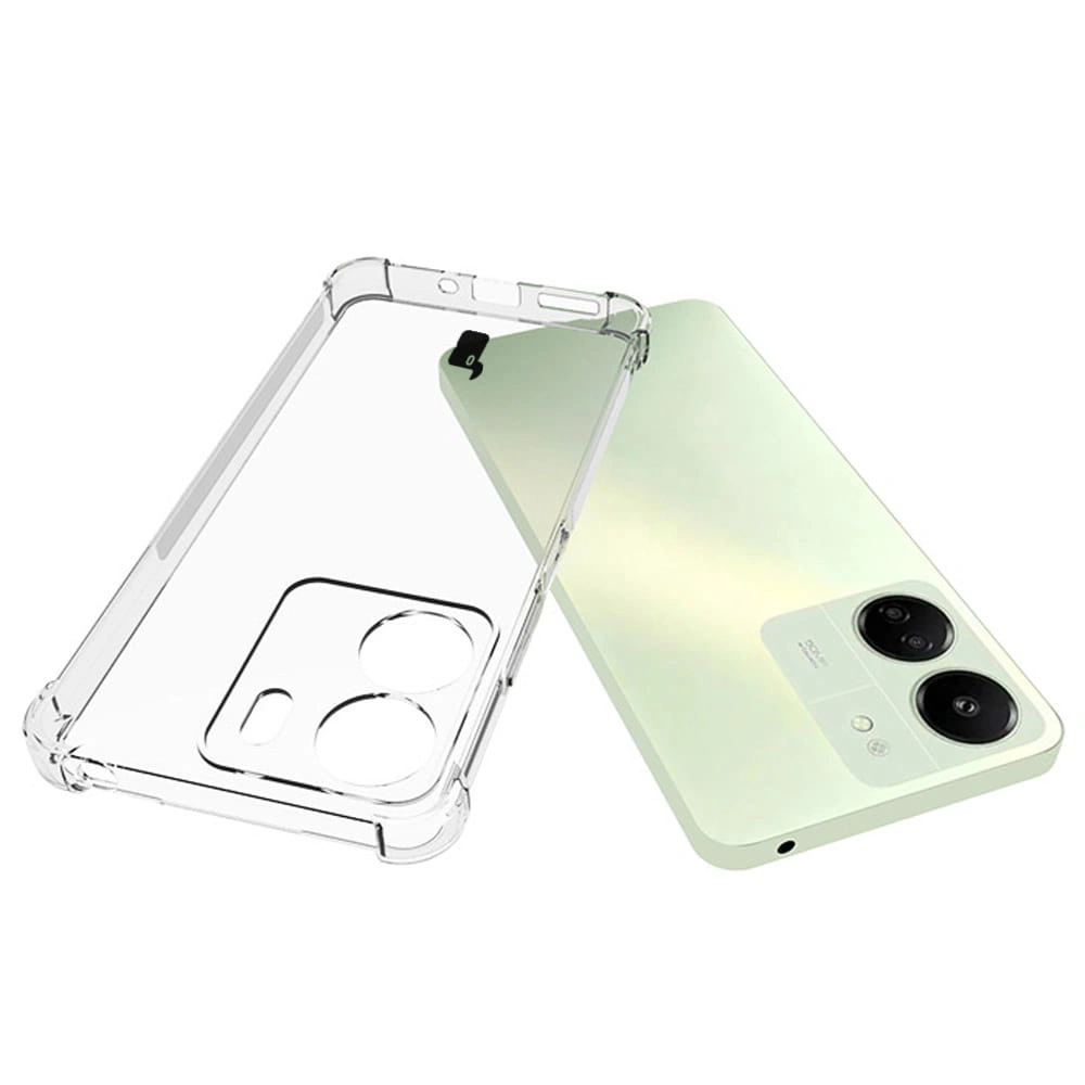 Bizon Case Salpa Xiaomi Redmi 13C / Xiaomi Poco C65 clear