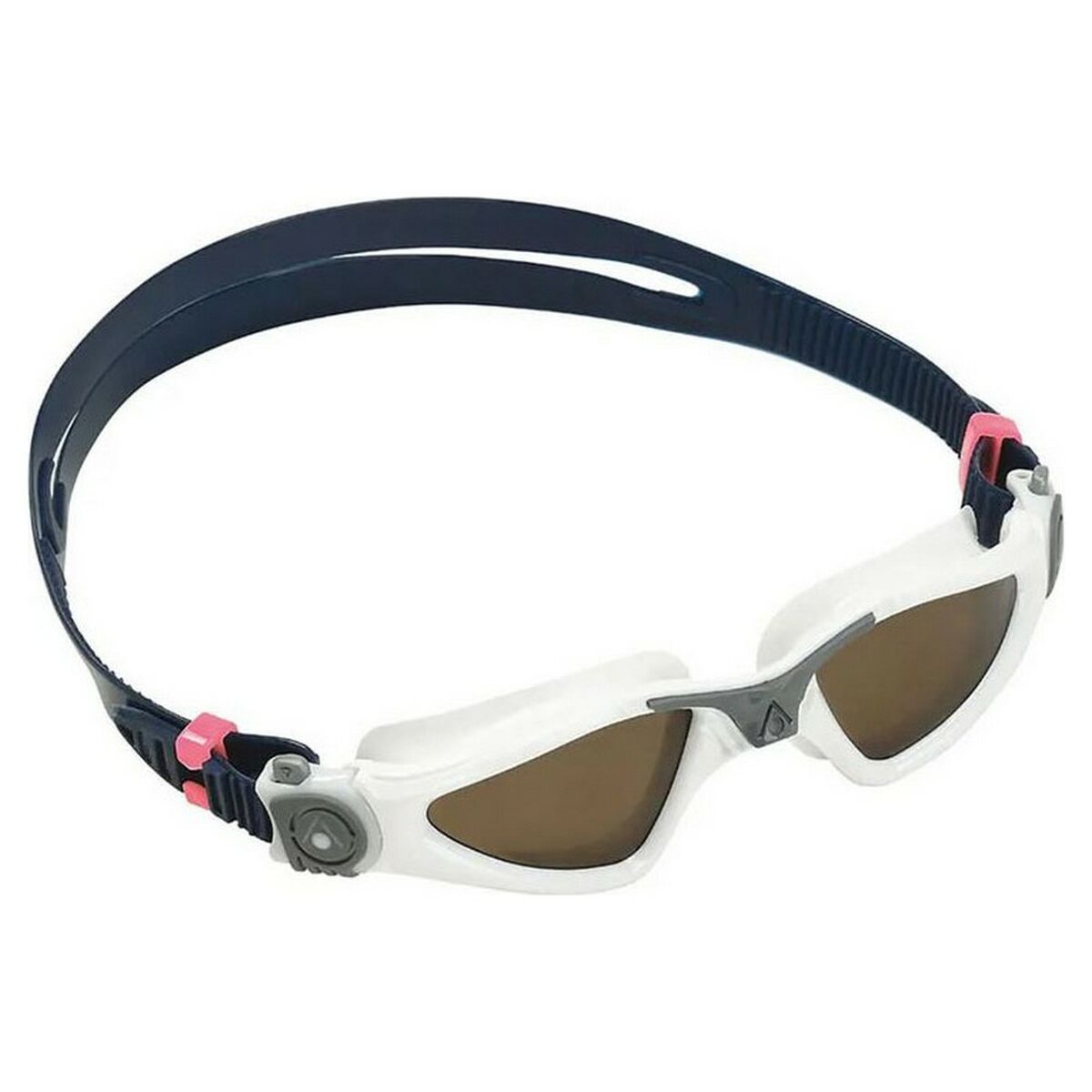 Swimming Goggles Aqua Sphere Kayanne Dark brown Adults