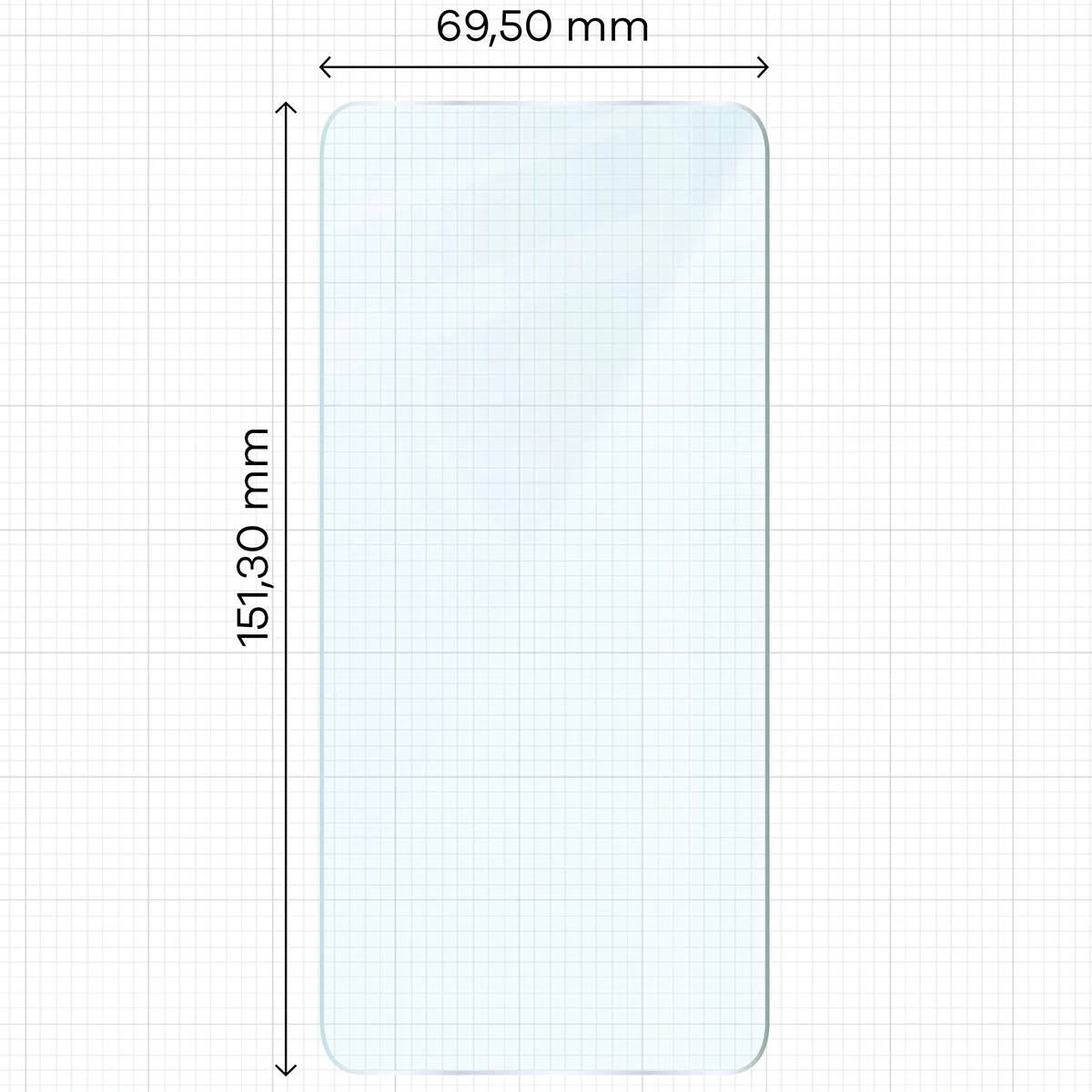 Szkło hartowane Bizon Glass Clear Duo do Samsung Galaxy A54 5G [2 PACK]