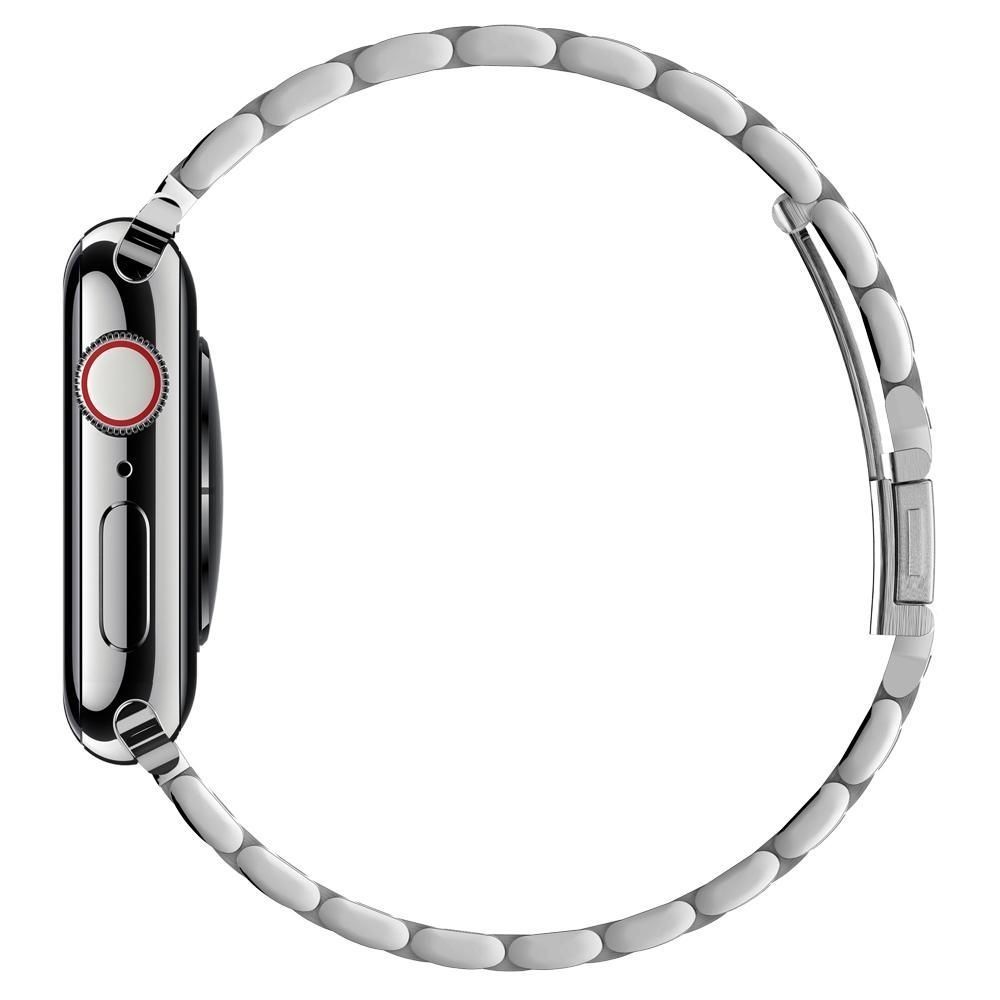 Spigen Modern Fit Band Apple Watch 1/2/3/4/5 (42/44mm) Silver