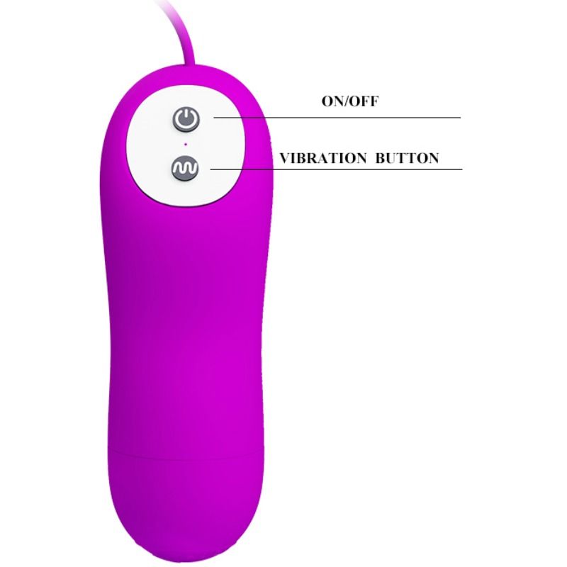 PRETTY LOVE IRMA DOUBLE VIBRATING EGG