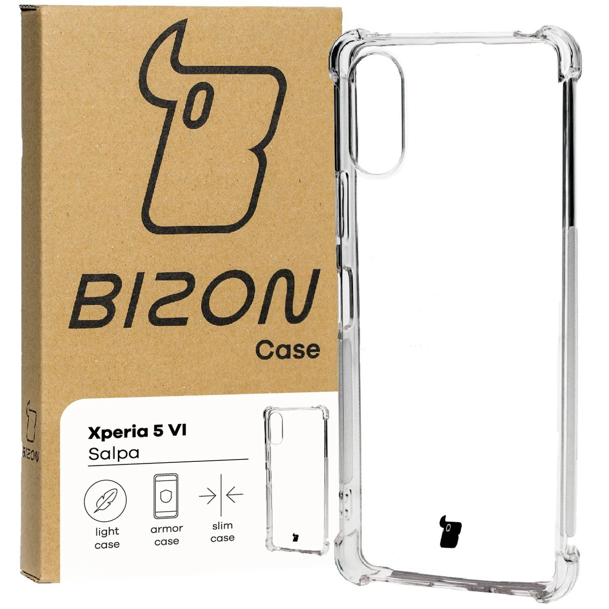 Bizon Case Salpa Xperia 5 VI clear