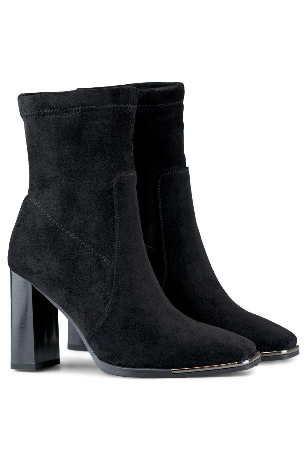  Heel boots model 186036 PRIMO  black