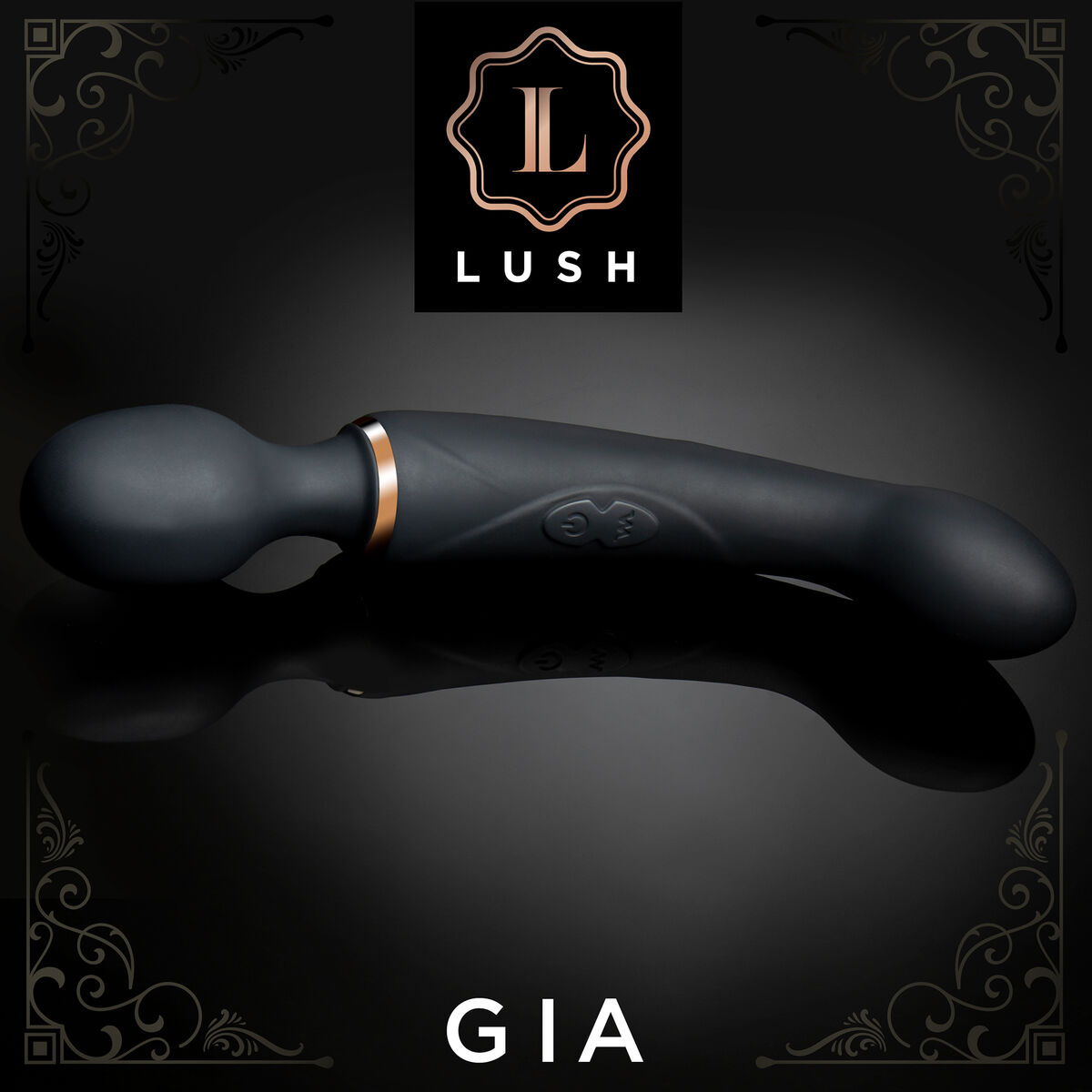 Massager Blush Lush Black Massager Blush Lush Black