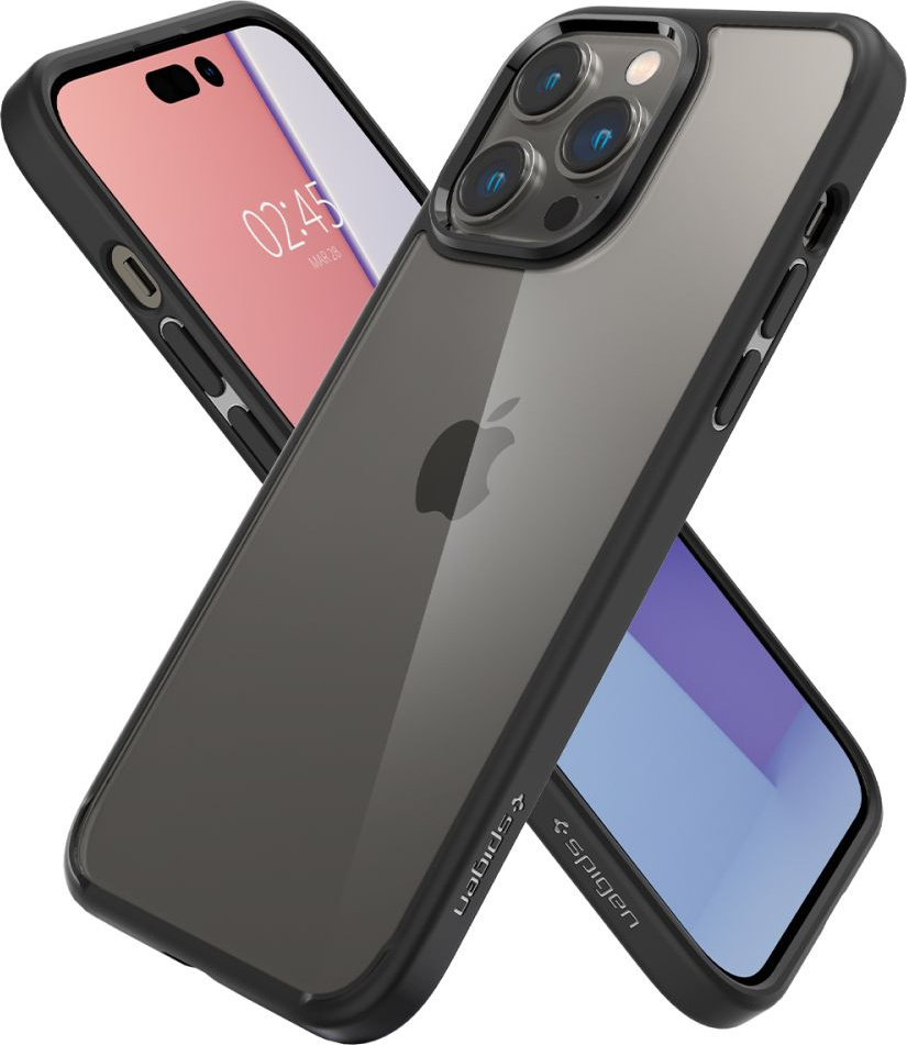 Spigen Ultra Hybrid Apple iPhone 14 Pro Matte Black