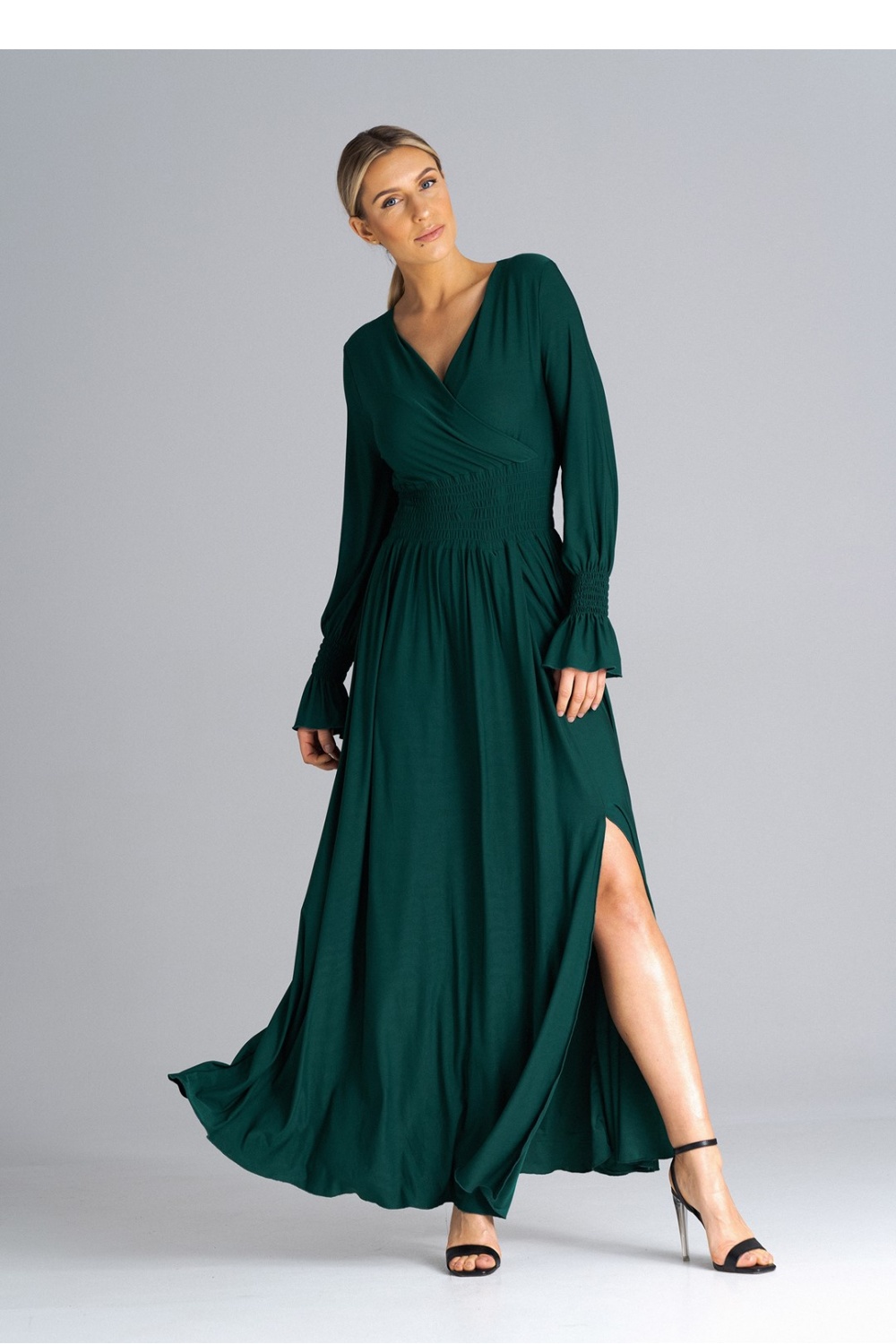  Daydress model 180858 Figl  green