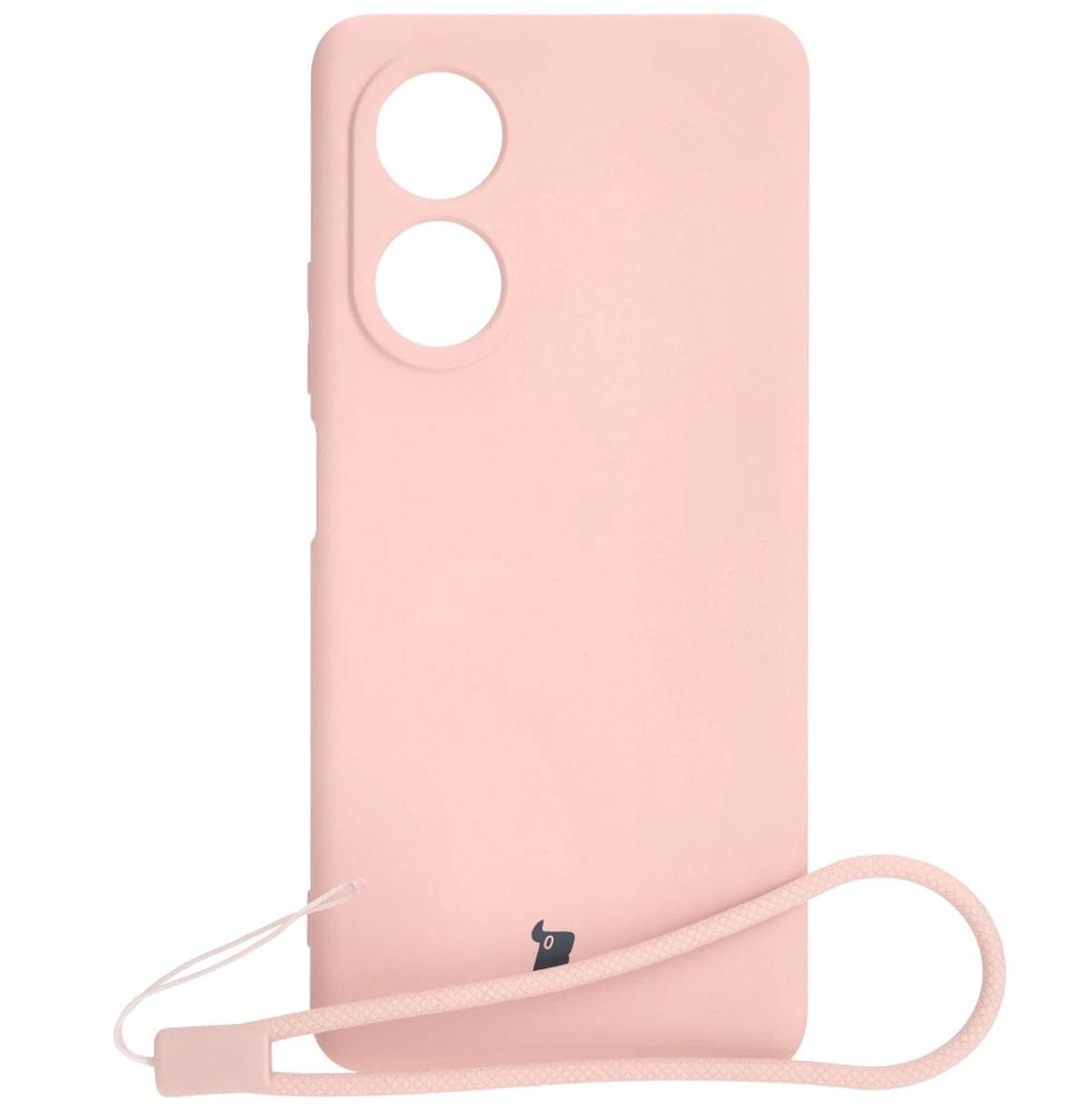 Bizon Case Silicone Oppo A58 4G light pink