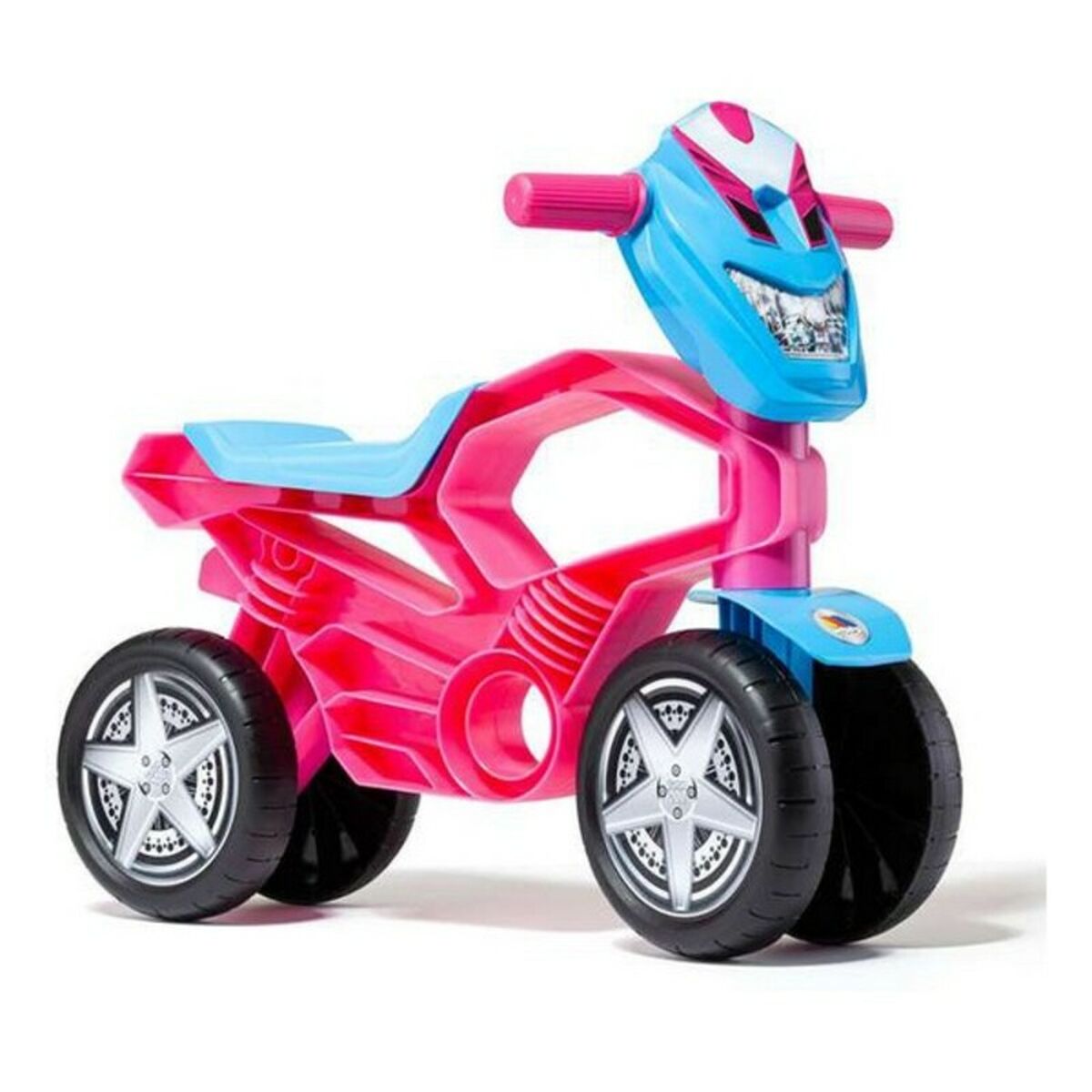 Moto Correpasillos Moltó Cross Rosa (52 x 20 x 44 cm)