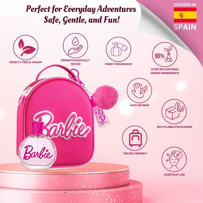 Children's Perfume Mattel 100 ml (2 Units)