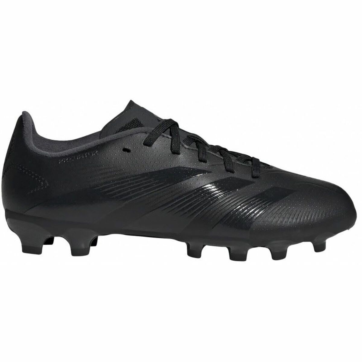 Childrens Football Boots Adidas Predator League Mg Black