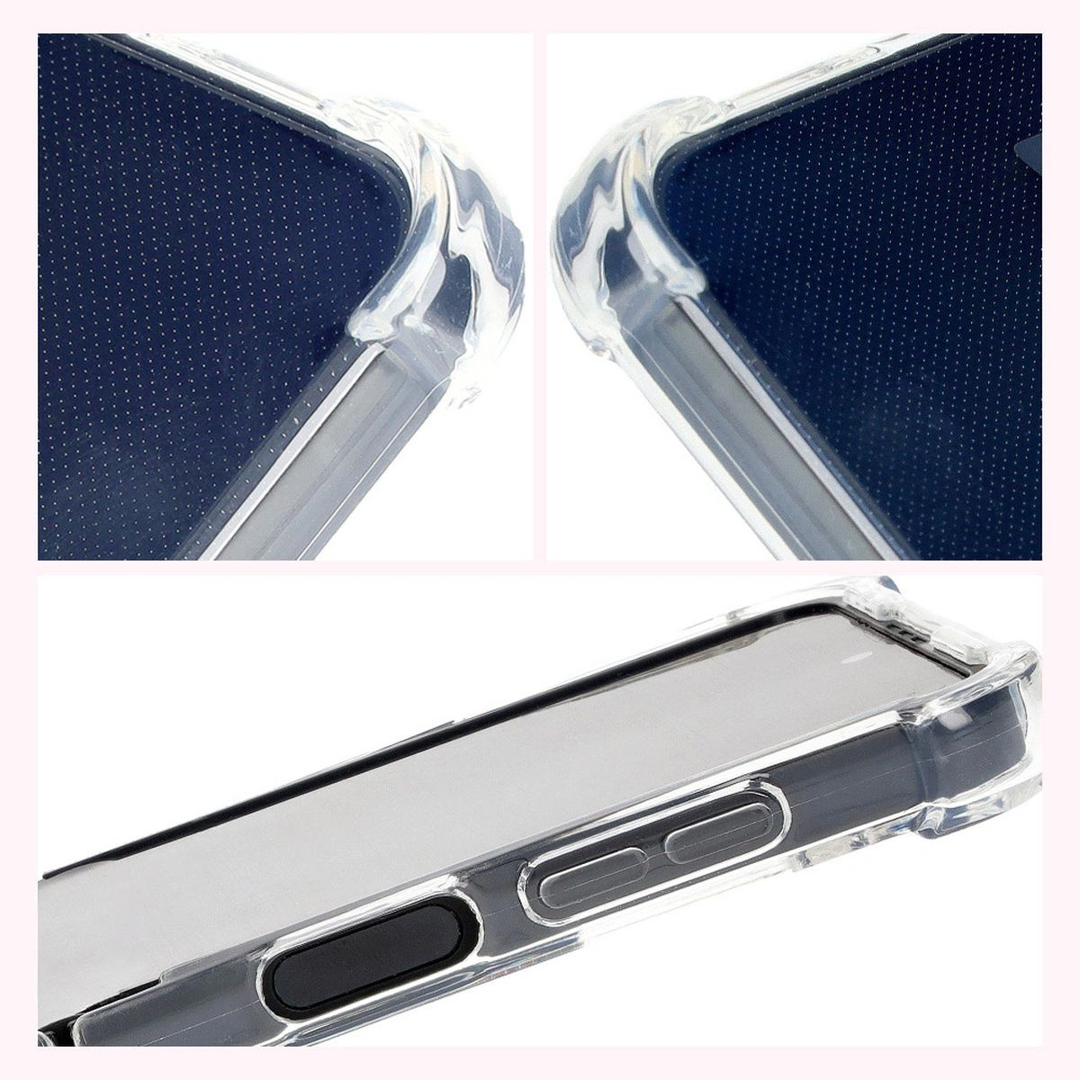 Bizon Case Salpa Samsung Galaxy Z Flip6 clear