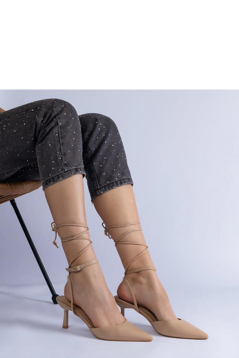  High heel pumps model 207112 Solea  beige