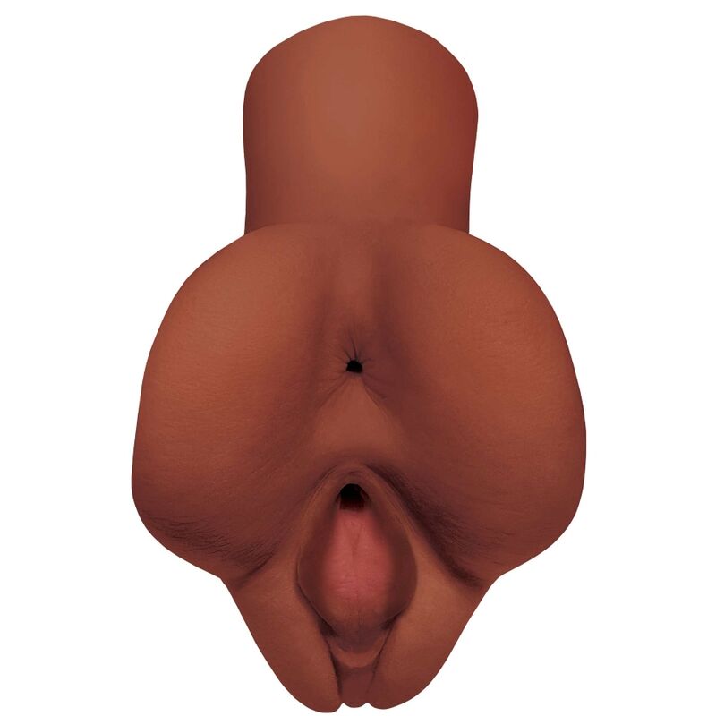 PDX PLUS+ PICK YOUR PLEASURE STROKER - BROWN