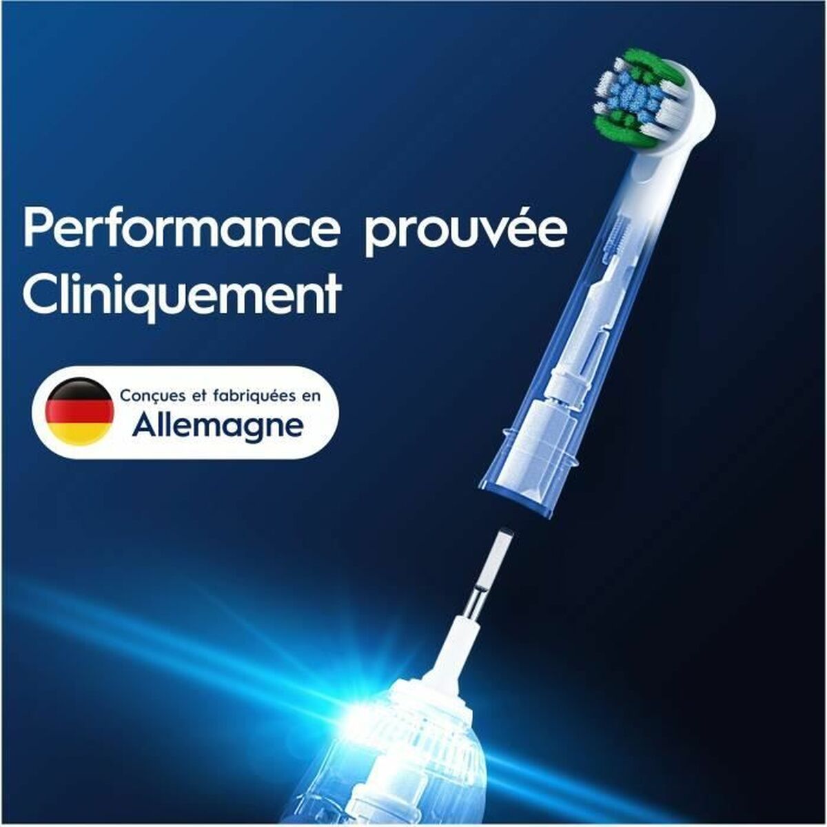 Replacements Oral-B Pro (6 Pieces)