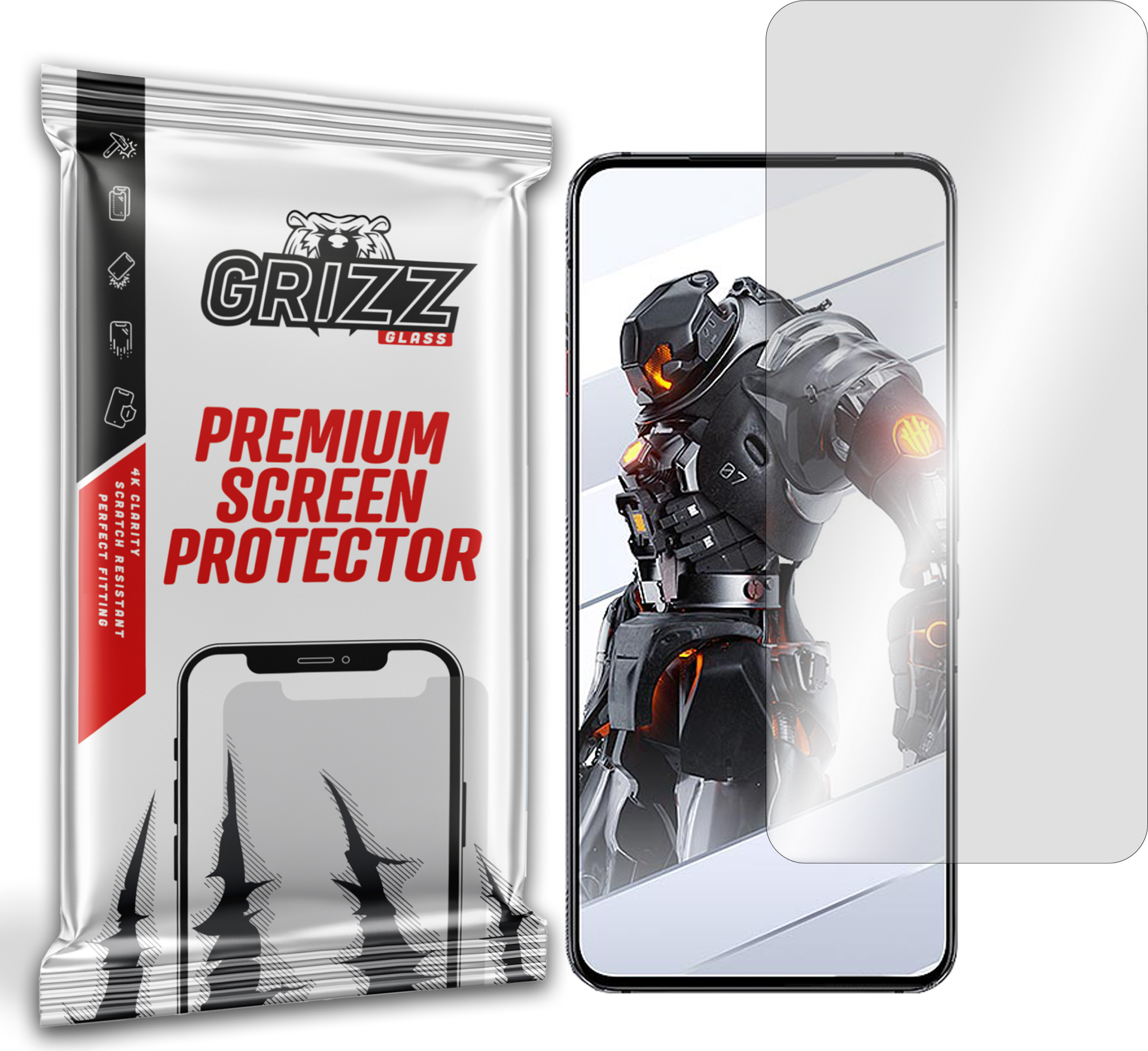 GrizzGlass Hydrofilm ZTE Nubia Red Magic 7S Pro