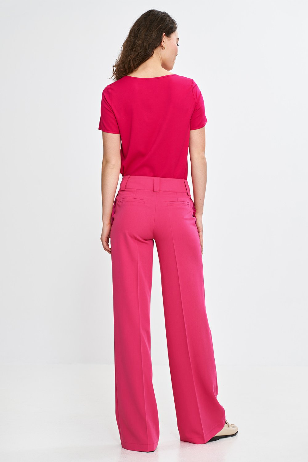  Trousers model Nife  pink