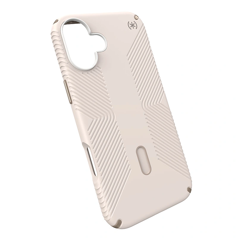 Case Speck Presidio2 Grip ClickLock & MagSafe Apple iPhone 16 Plus (Bleached Bone / Heirloom Gold / Hazel Brown)