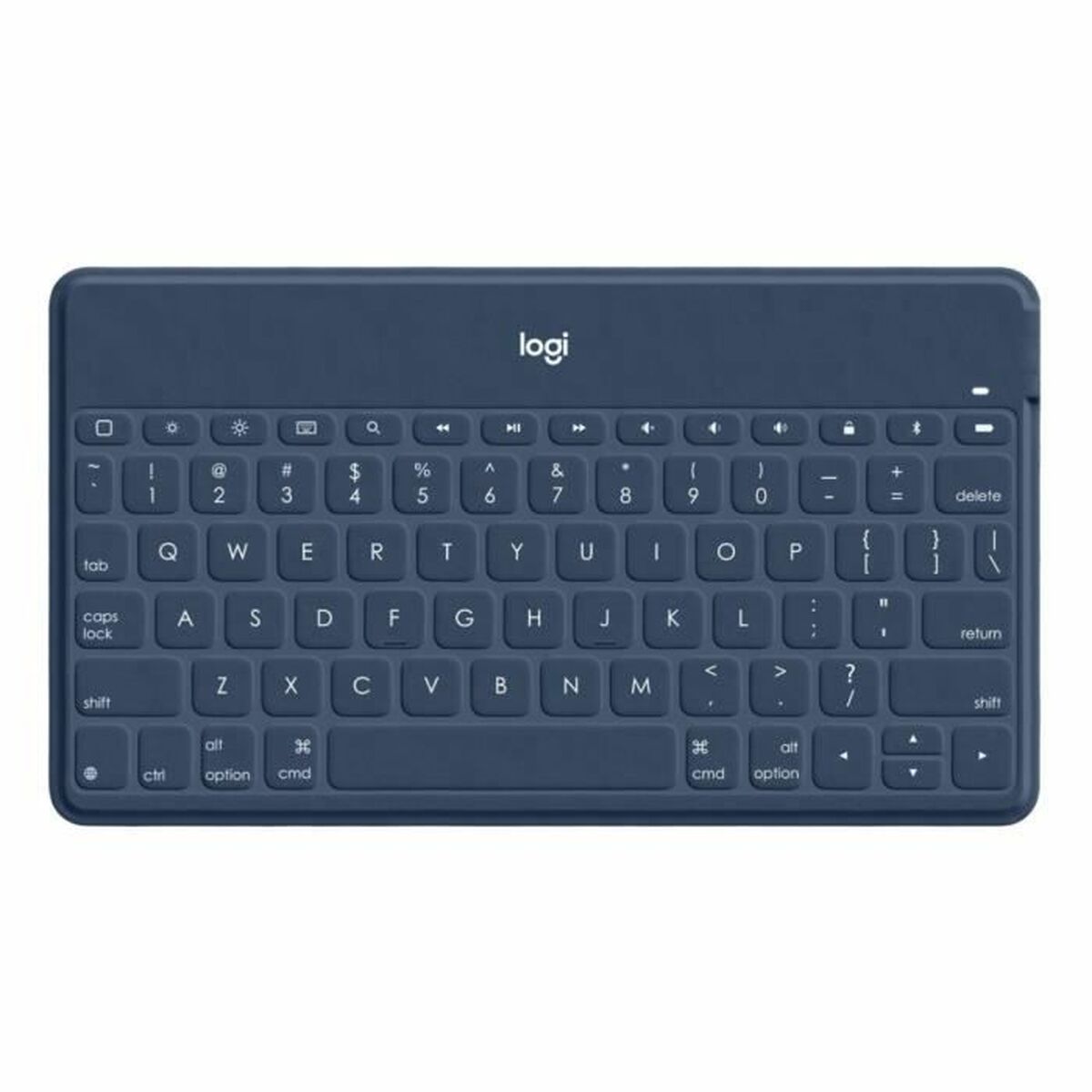 Keyboard Logitech 920-010048 AZERTY French Blue Black
