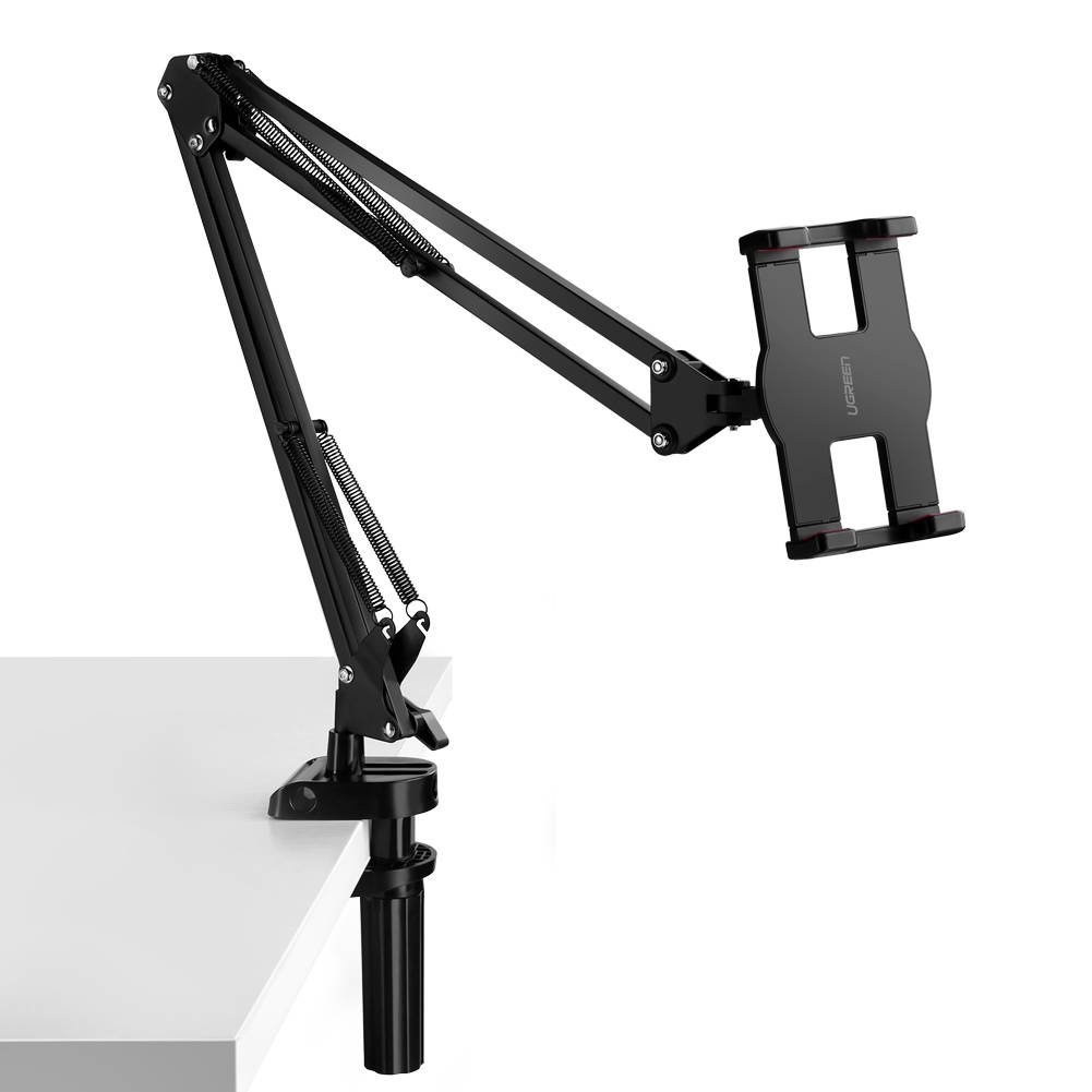 UGREEN LP142 Flexible Phone/Tablet Holder Desk (Black)