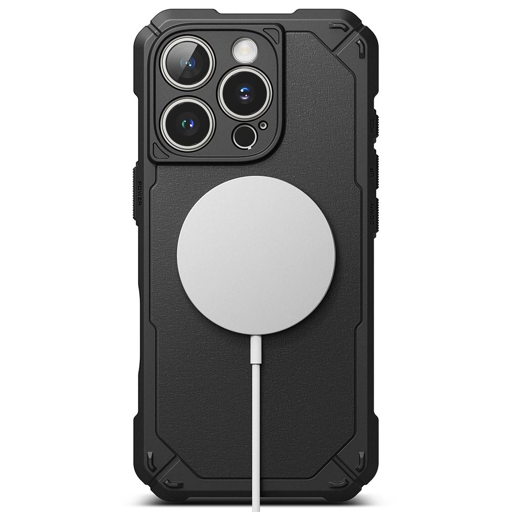 Ringke Rugged Gear Magnetic MagSafe Apple iPhone 16 Pro Black