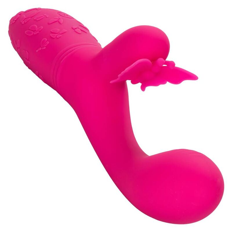 CALIFORNIA EXOTICS BUTTERFLY KISS FLUTTER PINK
