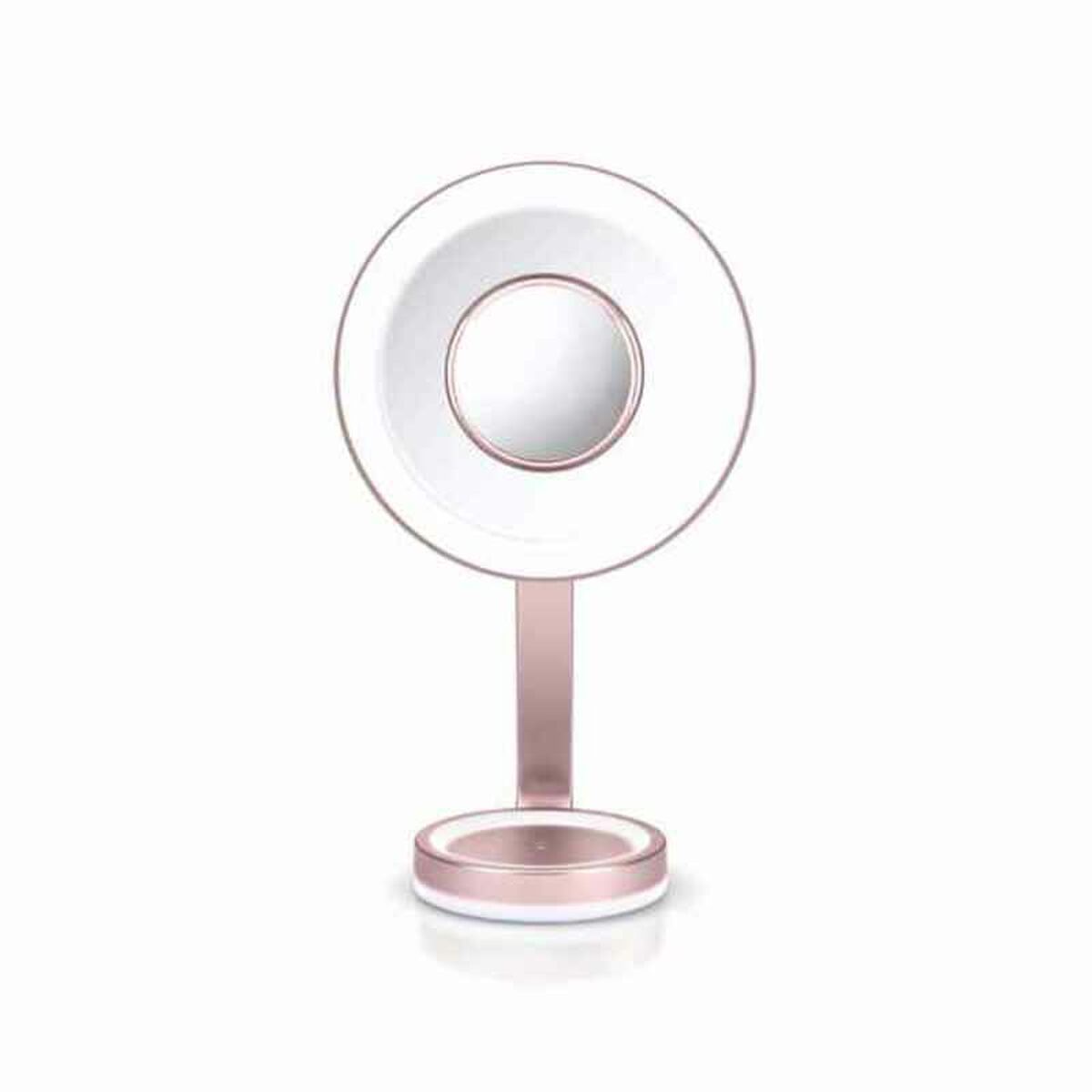 Vergrößerungsspiegel mit LED Babyliss 9450E Rosa  