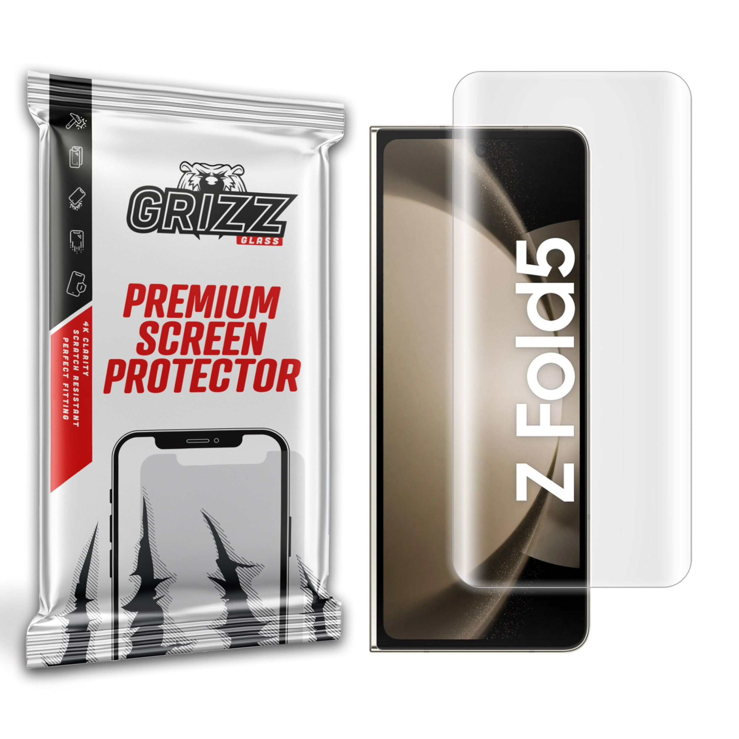 GrizzGlass Hydrofilm Samsung Galaxy Z Fold 5
