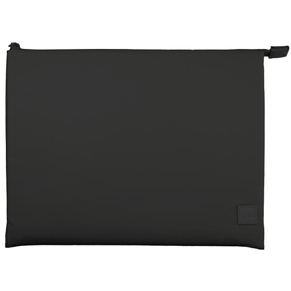 UNIQ Lyon laptop Sleeve 14 inch Waterproof RPET midnight black