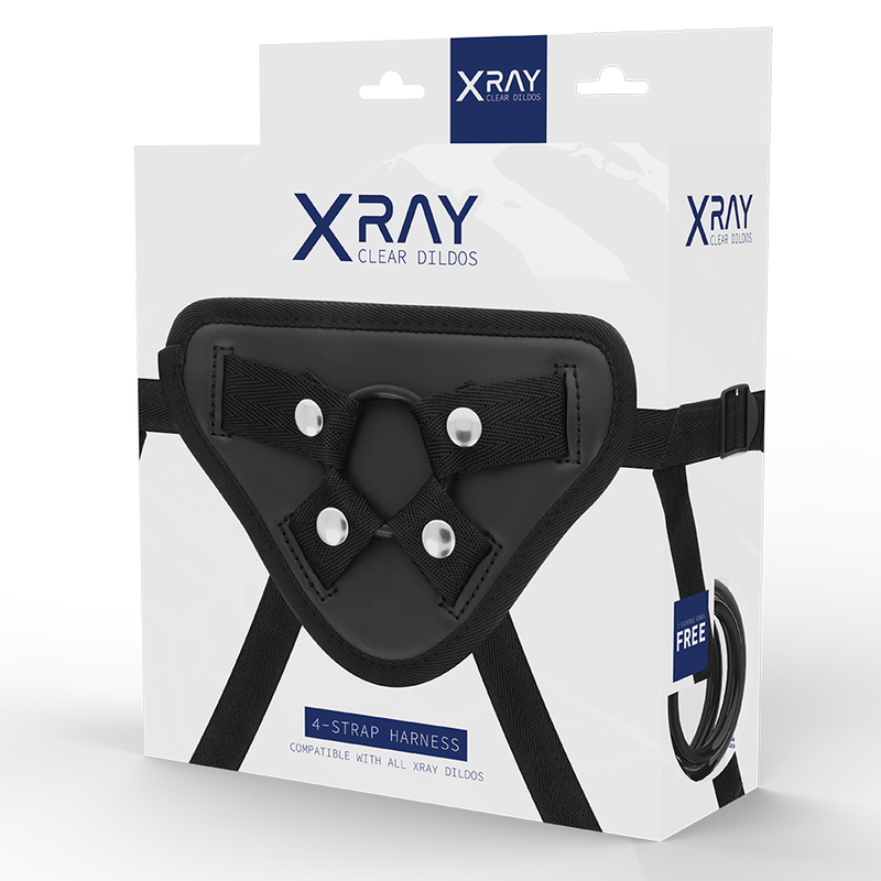 XRAY HARNESS WITH SILICONE RINGS FREE