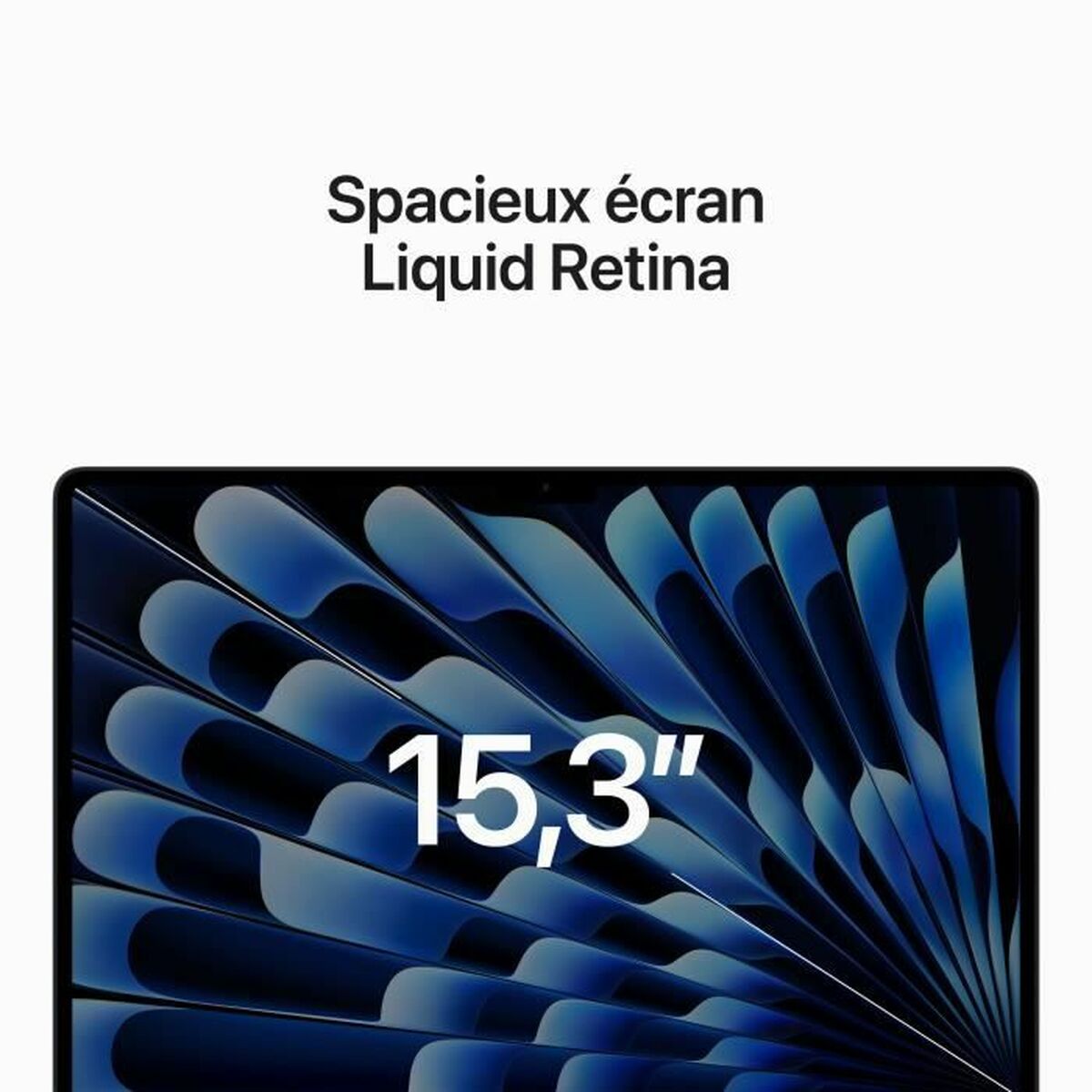 Notebook Apple MacBook Air 512 GB SSD 8 GB RAM M2 AZERTY