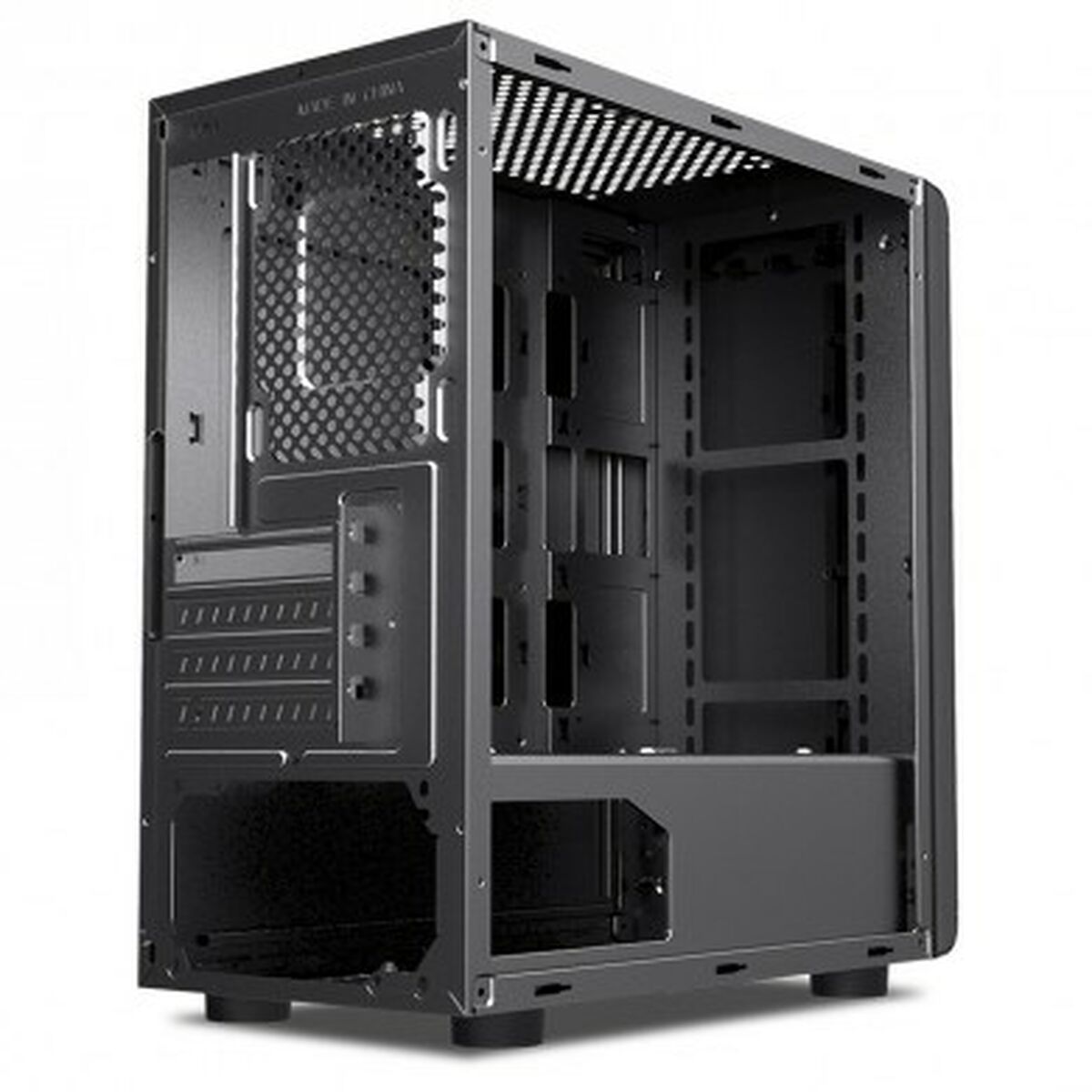 Micro ATX Midtower Case Ibox PASSION V4 Black Multicolour