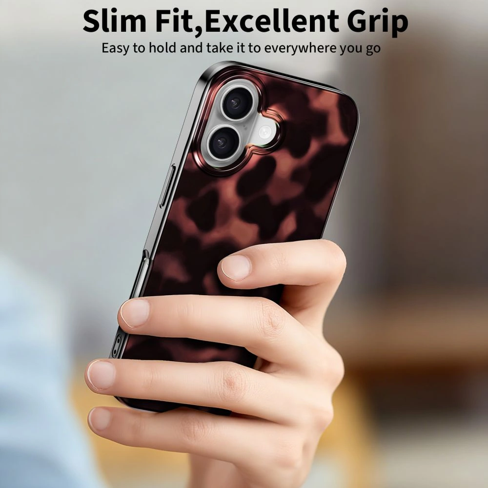 Etui Tech-Protect Lamano MagSafe do Apple iPhone 16 Panther