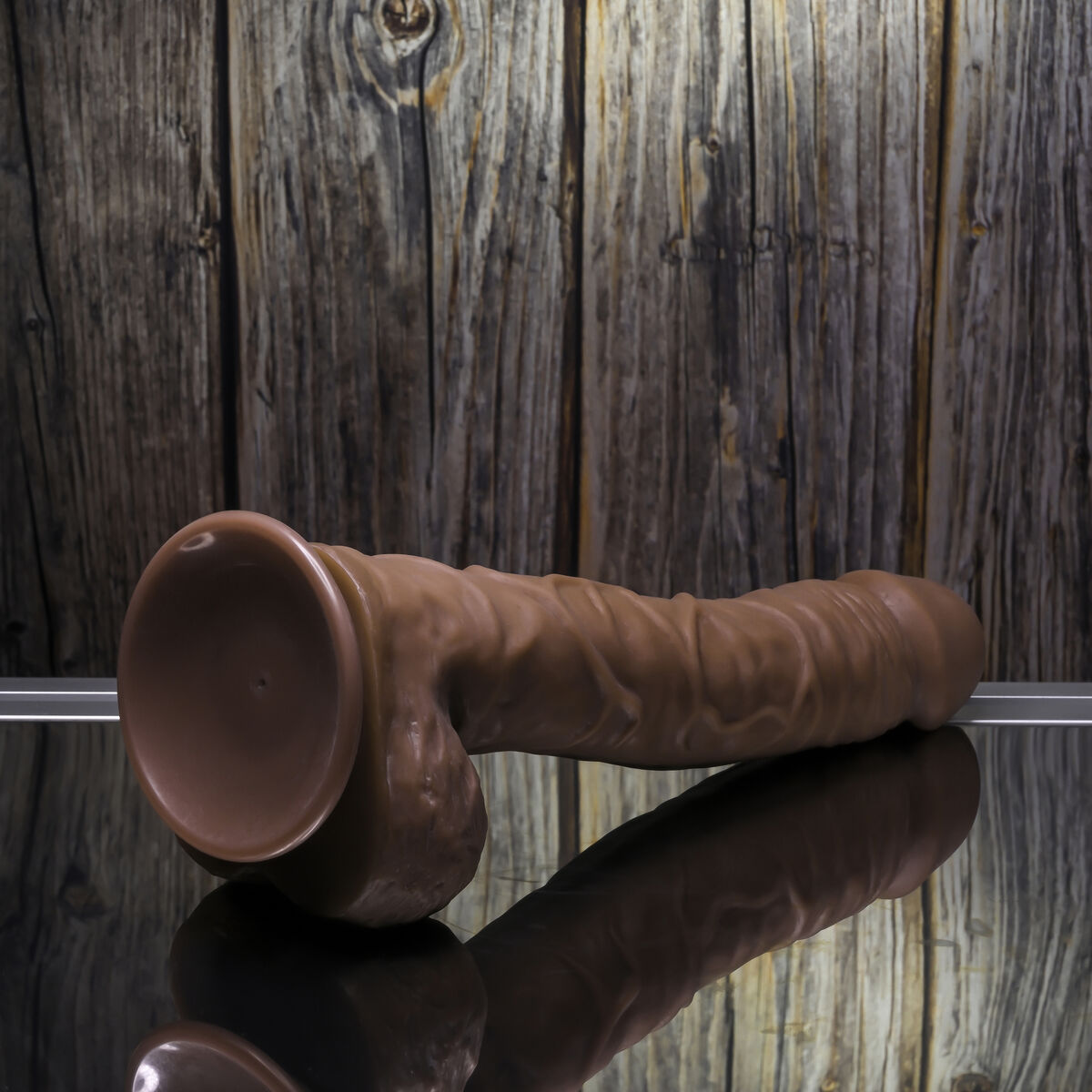 Realistic Dildo Gender X Gender X TPE Ø 5 cm (22,2 cm) Realistic Dildo Gender X Gender X TPE Ø 5 cm (22,2 cm)