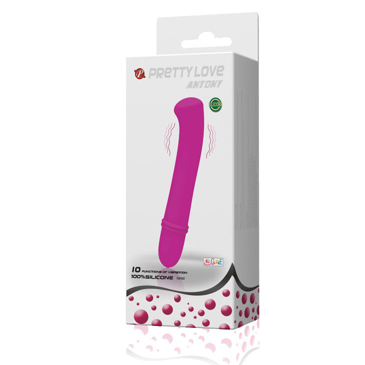 PRETTY LOVE FLIRTATION - ANTONY VIBRATOR PURPLE