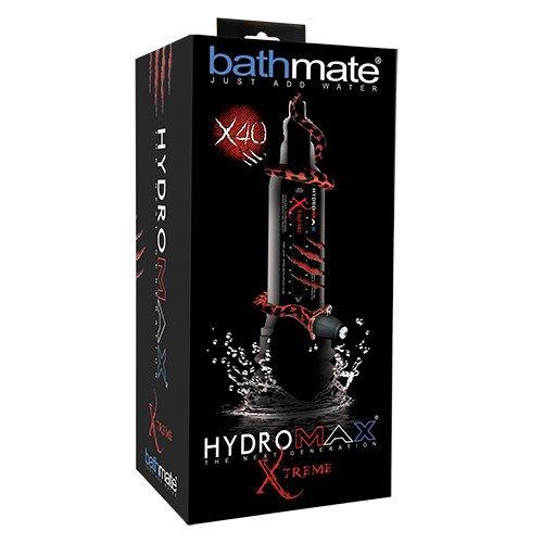 BATHMATE - PENIS PUMP HYDROXTREME 9 HYDROMAX XTREME X40