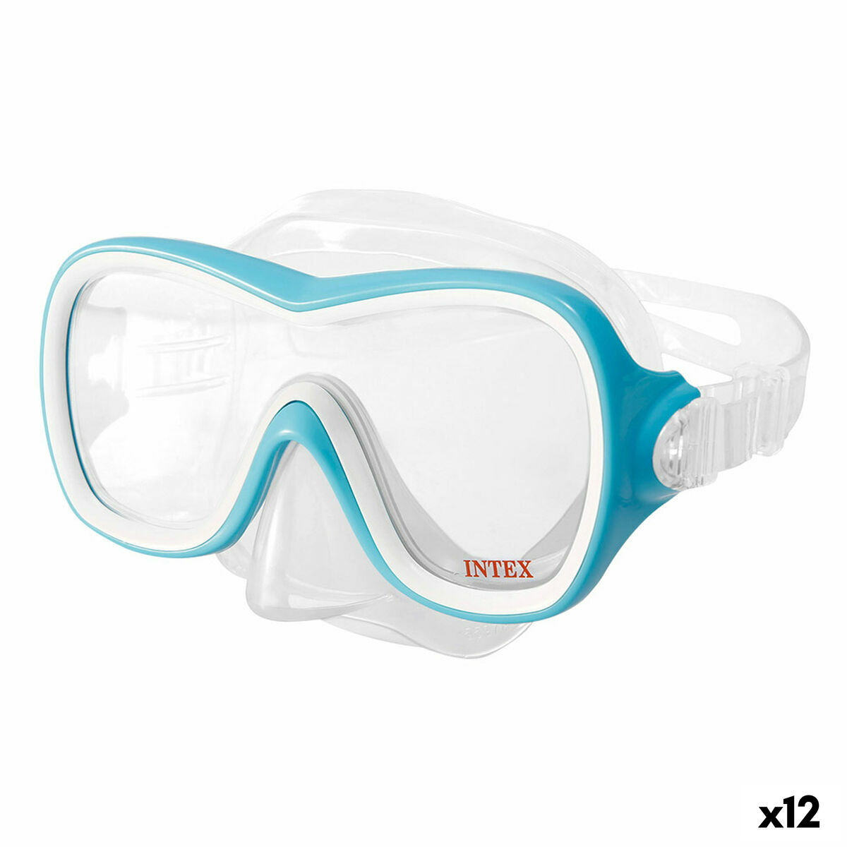 Snorkel Intex Wave Rider Blue (12 Units)
