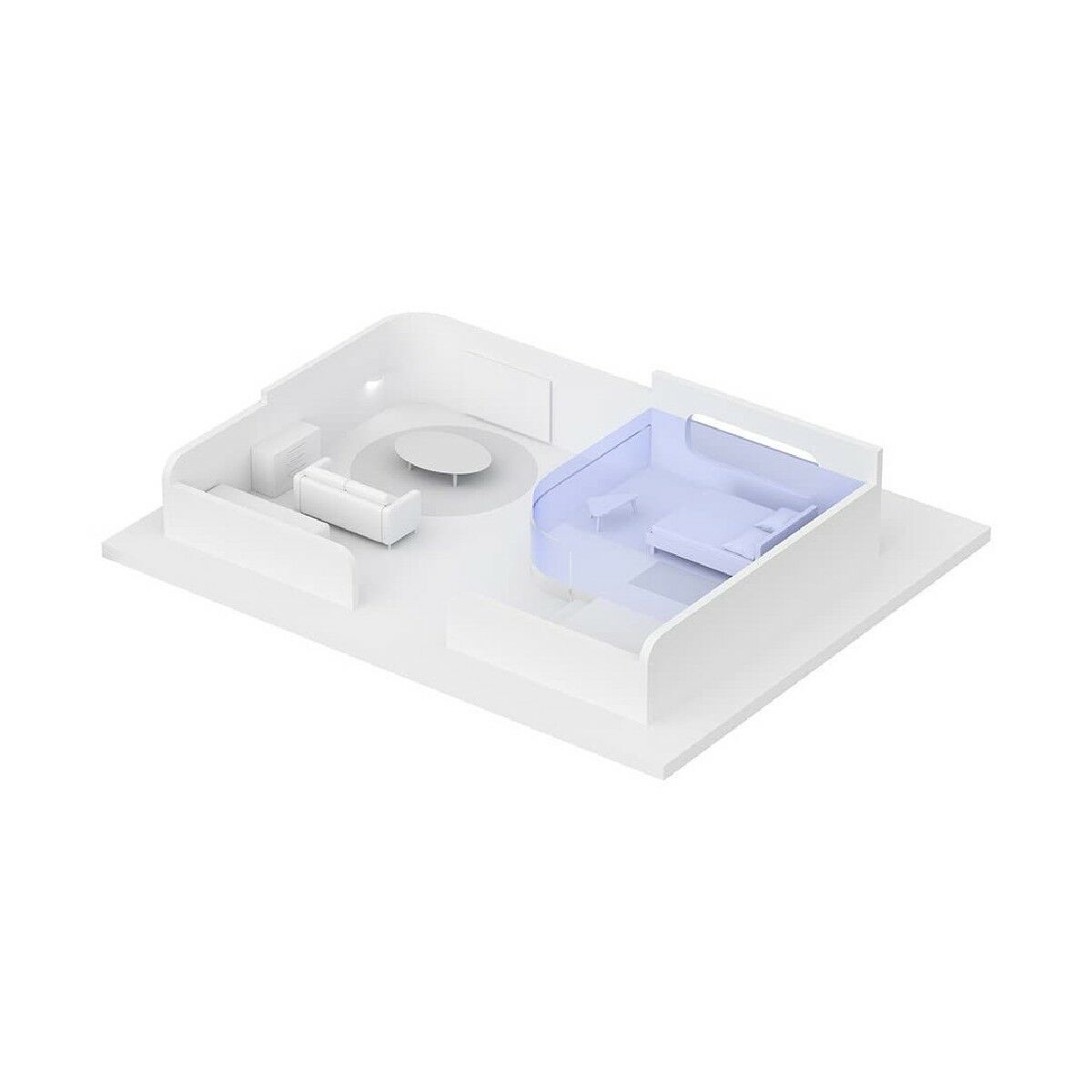 Air purifier Xiaomi BHR5096GL White Black Multicolour Air purifier Xiaomi BHR5096GL White Black Multicolour