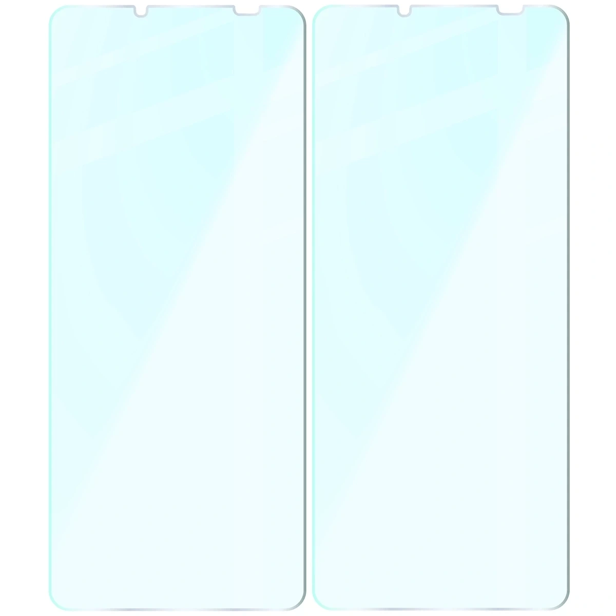 Szkło hartowane Bizon Glass Clear Duo do Sony Xperia 10 V [2 PACK]