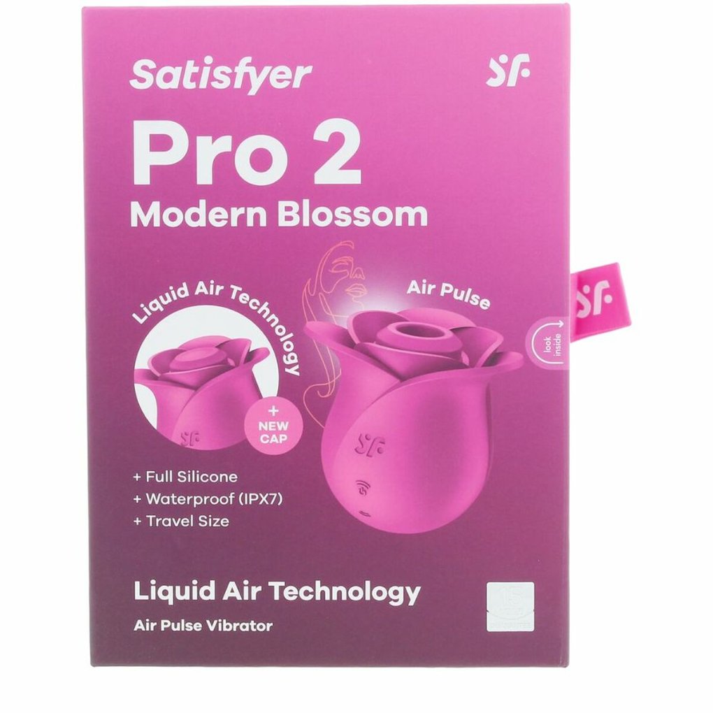 Clitoris Suction Stimulator Satisfyer SATISFYER PRO 2