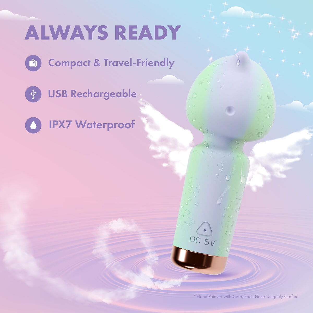 Massager Blush Play with me Multicolour Massager Blush Play with me Multicolour