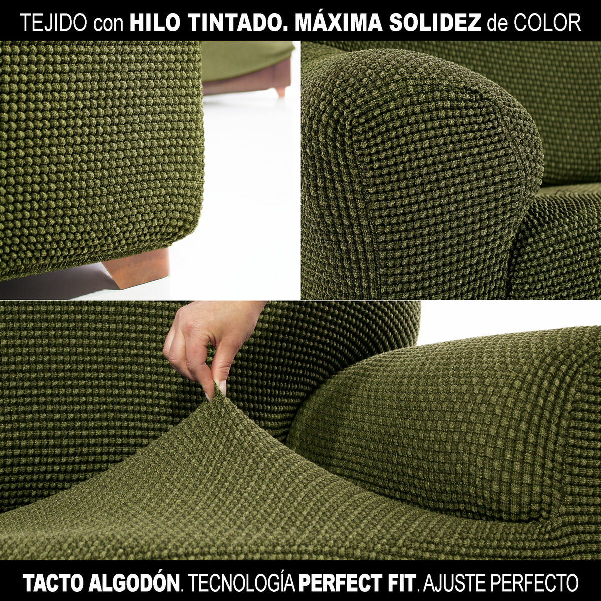 Cover for chaise longue with long right arm Sofaskins NIAGARA 210 - 340 cm Cover for chaise longue with long right arm Sofaskins NIAGARA 210 - 340 cm
