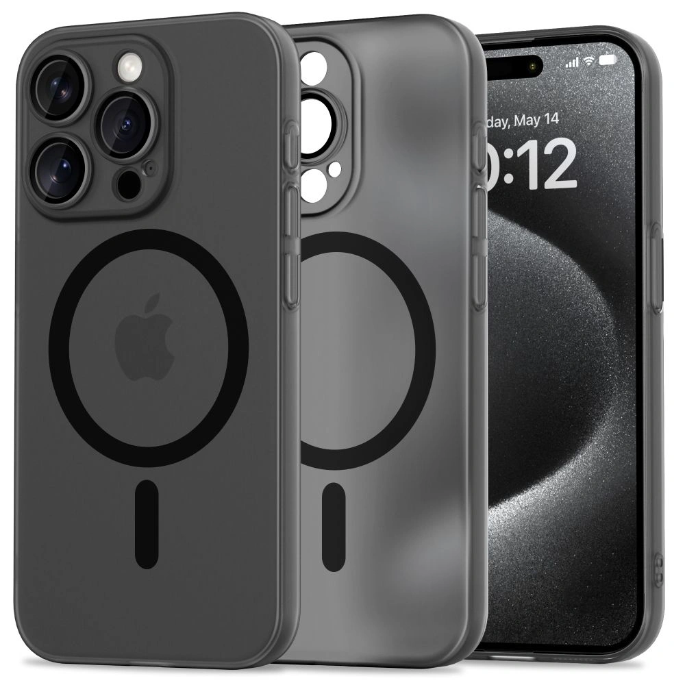 Tech-Protect Magslim MagSafe Apple iPhone 15 Pro Matte/Black