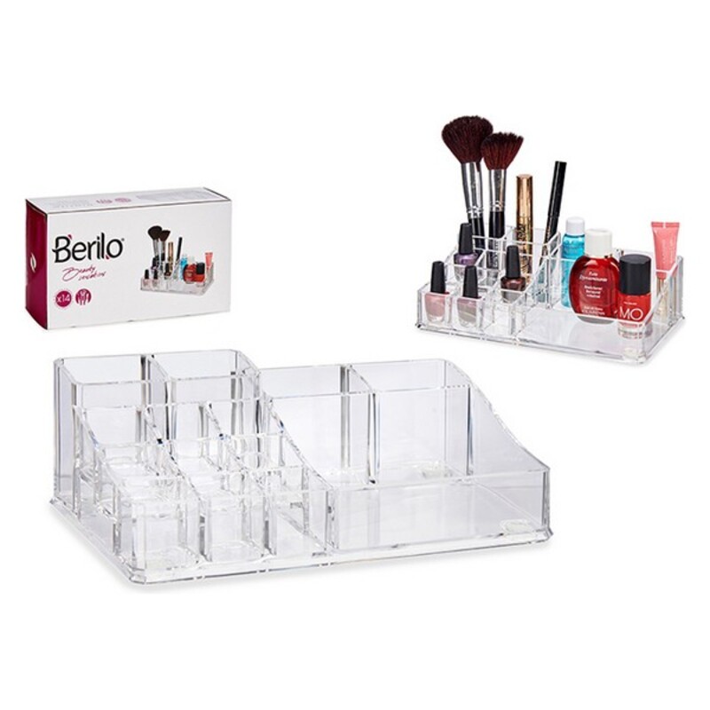 Make-up organizer Transparent