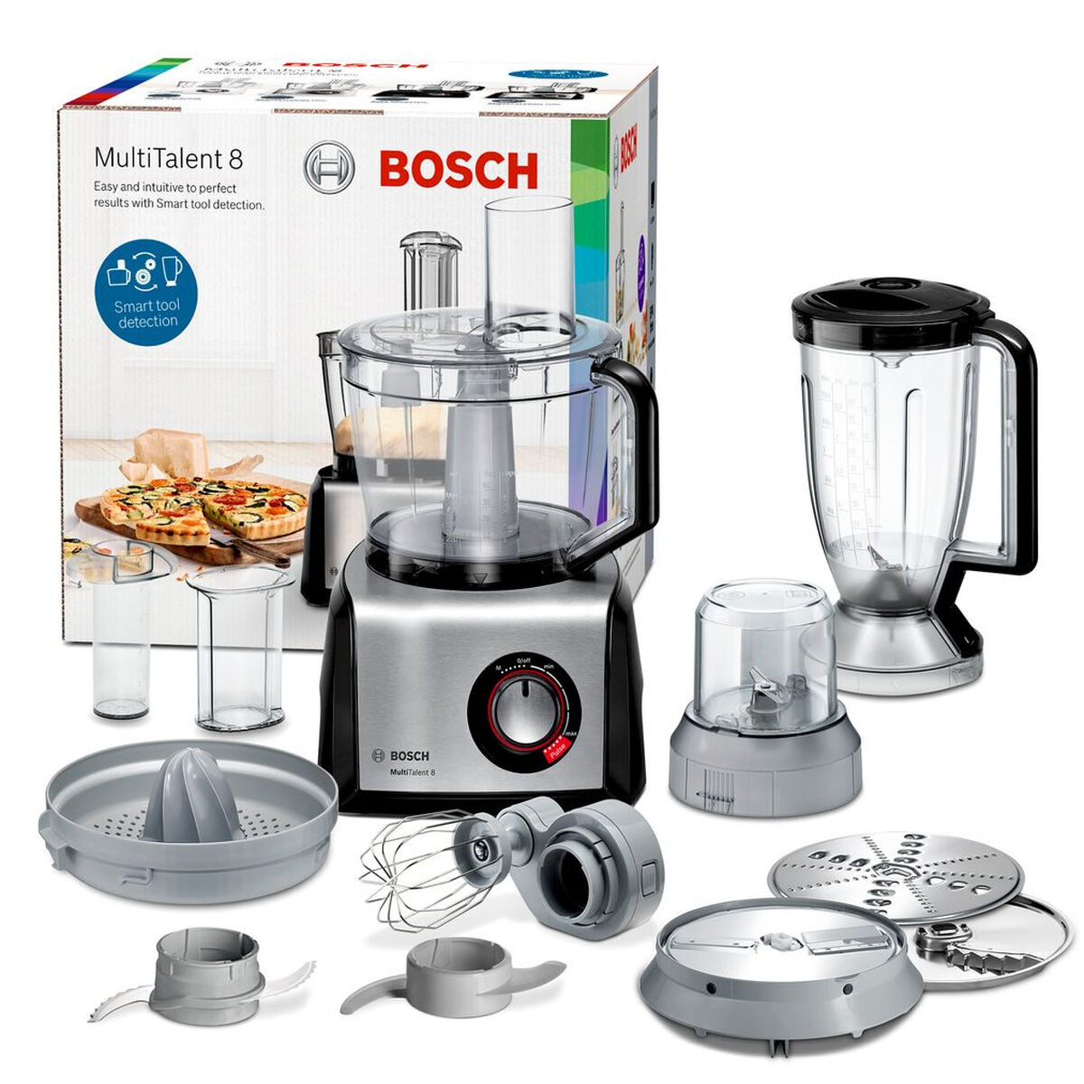 Food Processor BOSCH MC812M844 Black 1250 W 3,9 L