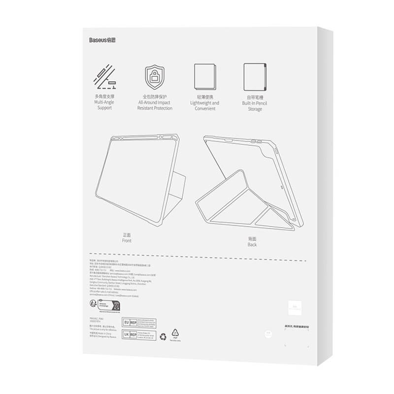 Baseus Minimalist Apple iPad Air 10.9 2020/2022 (4, 5 gen) (purple)