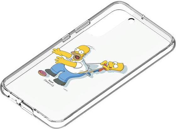 Samsung Galaxy S22 GP-TOU021HOXYW to Frame Cover Case Simpsons Homer