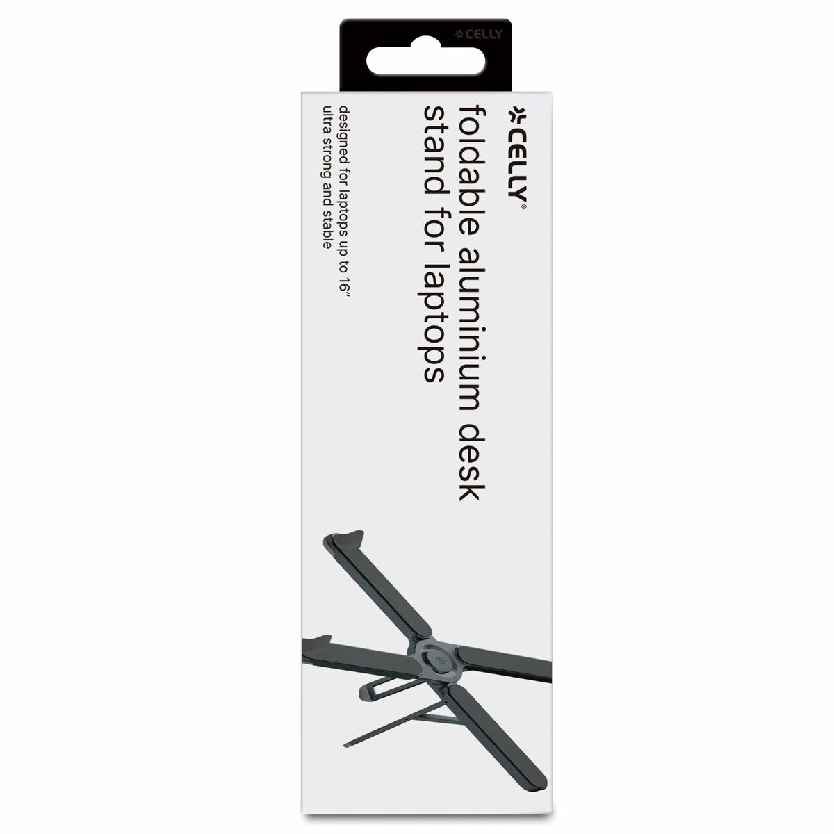 Cooling Base for a Laptop Celly SWMAGICSTANDX Grey