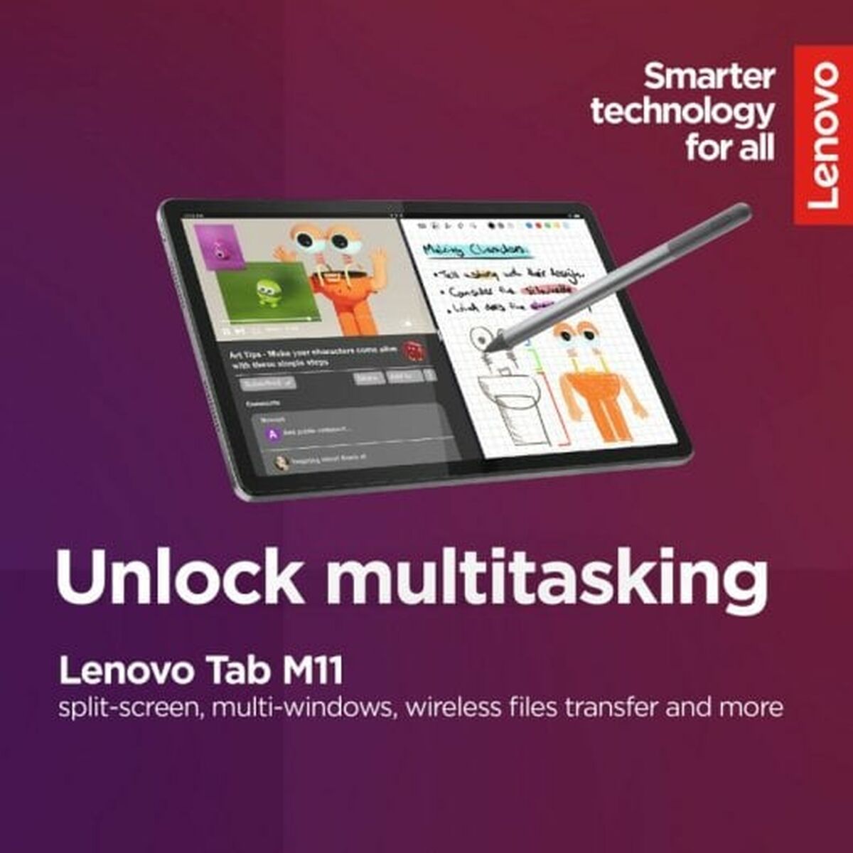 Tablet Lenovo Lenovo Tab M11 11" 8 GB RAM 128 GB Grey